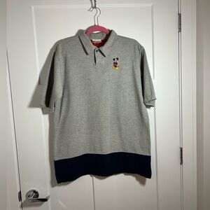 Men’s Vintage Mickey Disney polo